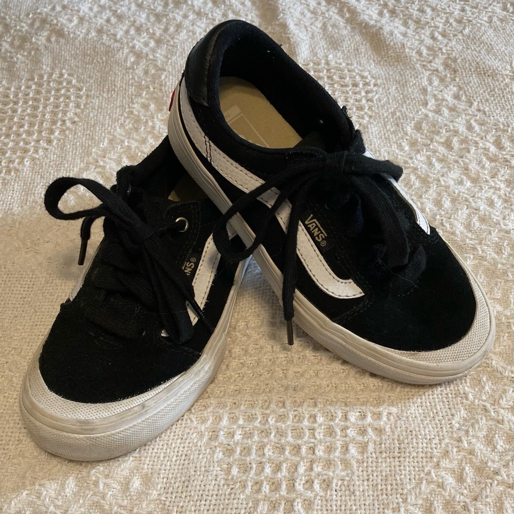 Boys Vans Pro Sneakers